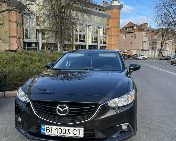 Сірий Мазда 6, об'ємом двигуна 2 л та пробігом 125 тис. км за 14500 $, фото 3 на Automoto.ua