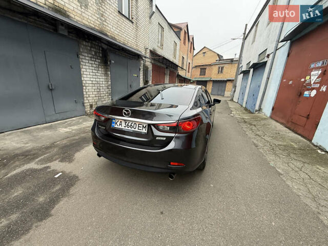 Серый Мазда 6, объемом двигателя 2.49 л и пробегом 226 тыс. км за 8800 $, фото 8 на Automoto.ua