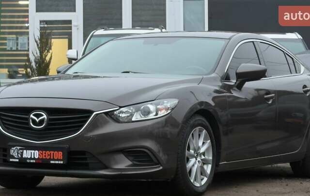 Серый Мазда 6, объемом двигателя 2.49 л и пробегом 153 тыс. км за 13300 $, фото 2 на Automoto.ua