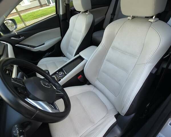 Серый Мазда 6, объемом двигателя 2.49 л и пробегом 155 тыс. км за 15800 $, фото 12 на Automoto.ua