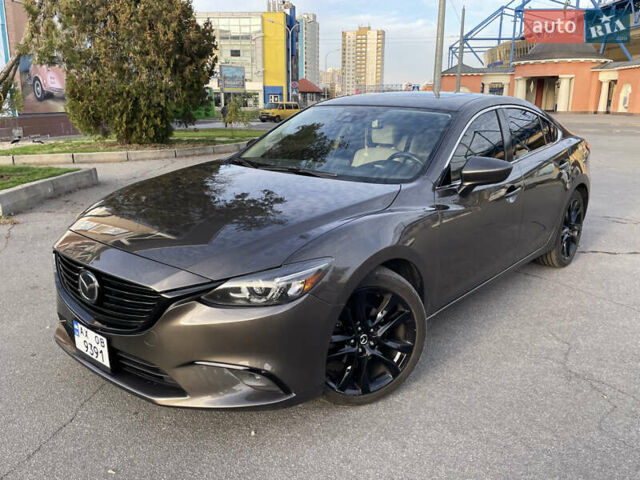 Серый Мазда 6, объемом двигателя 2.49 л и пробегом 97 тыс. км за 14500 $, фото 1 на Automoto.ua