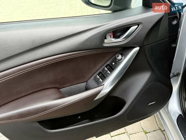 Серый Мазда 6, объемом двигателя 2.19 л и пробегом 150 тыс. км за 14900 $, фото 15 на Automoto.ua