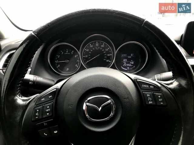 Сірий Мазда 6, об'ємом двигуна 2.49 л та пробігом 298 тис. км за 10000 $, фото 13 на Automoto.ua