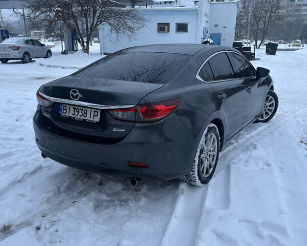 Сірий Мазда 6, об'ємом двигуна 2.49 л та пробігом 180 тис. км за 10800 $, фото 8 на Automoto.ua