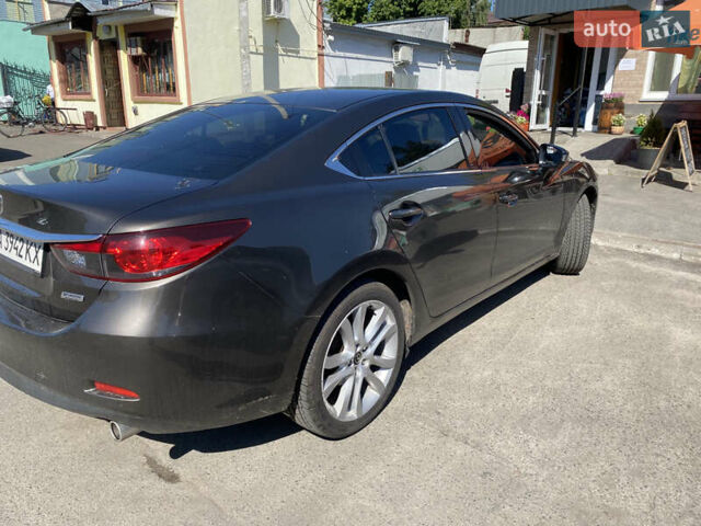 Серый Мазда 6, объемом двигателя 2.49 л и пробегом 108 тыс. км за 12300 $, фото 5 на Automoto.ua