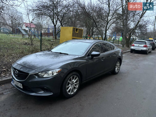 Серый Мазда 6, объемом двигателя 2.49 л и пробегом 129 тыс. км за 10600 $, фото 4 на Automoto.ua