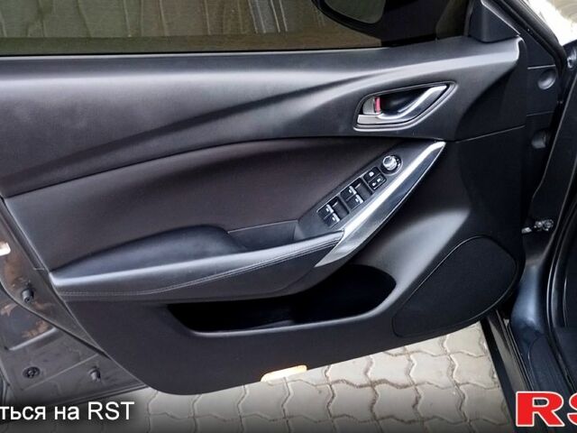 Серый Мазда 6, объемом двигателя 2.5 л и пробегом 200 тыс. км за 12000 $, фото 10 на Automoto.ua