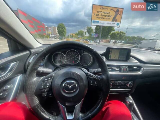 Сірий Мазда 6, об'ємом двигуна 2.49 л та пробігом 197 тис. км за 12000 $, фото 15 на Automoto.ua