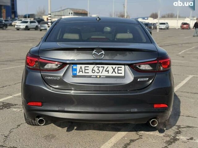 Сірий Мазда 6, об'ємом двигуна 2.5 л та пробігом 90 тис. км за 13777 $, фото 18 на Automoto.ua