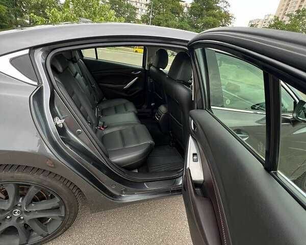 Сірий Мазда 6, об'ємом двигуна 2.5 л та пробігом 109 тис. км за 10900 $, фото 16 на Automoto.ua