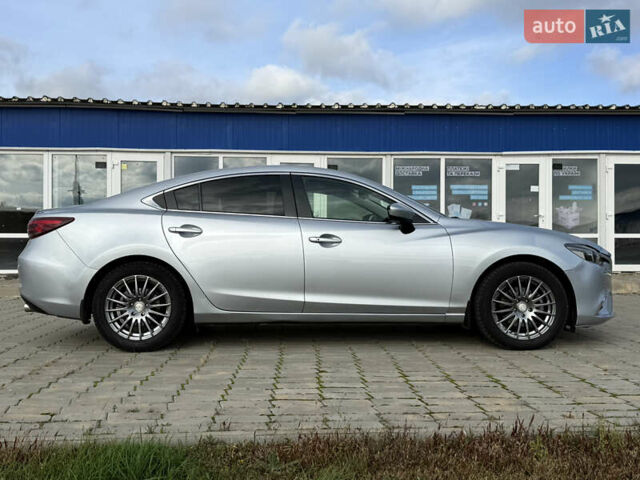 Серый Мазда 6, объемом двигателя 2.19 л и пробегом 150 тыс. км за 14900 $, фото 7 на Automoto.ua