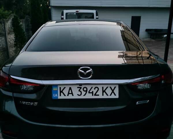 Сірий Мазда 6, об'ємом двигуна 2.49 л та пробігом 110 тис. км за 12300 $, фото 13 на Automoto.ua