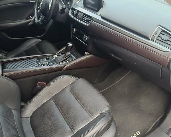 Серый Мазда 6, объемом двигателя 2.49 л и пробегом 186 тыс. км за 14700 $, фото 12 на Automoto.ua