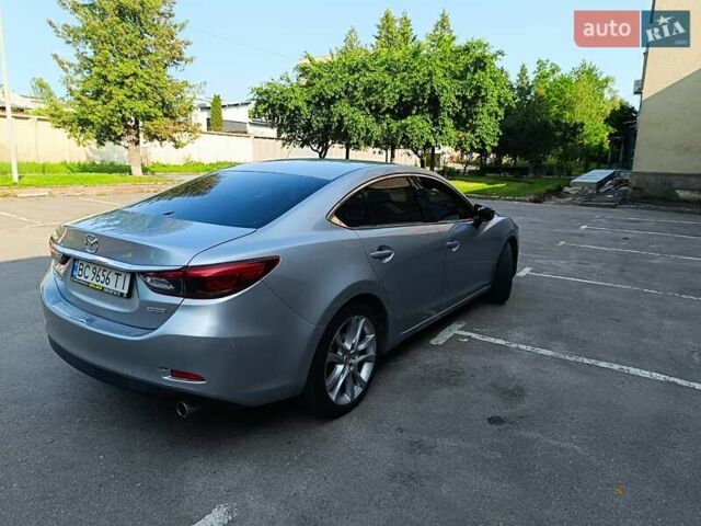 Серый Мазда 6, объемом двигателя 2.49 л и пробегом 186 тыс. км за 14700 $, фото 1 на Automoto.ua