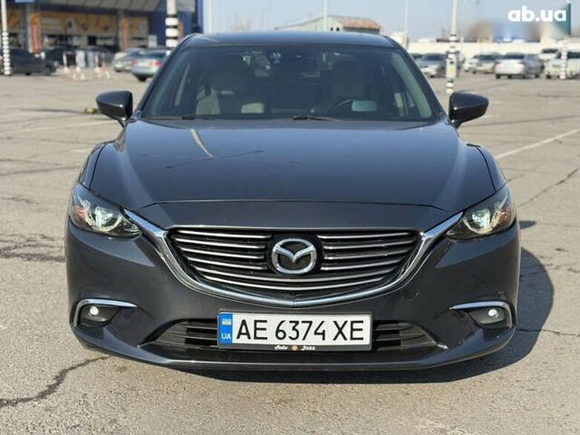 Сірий Мазда 6, об'ємом двигуна 2.5 л та пробігом 90 тис. км за 13777 $, фото 15 на Automoto.ua