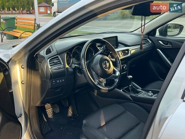 Серый Мазда 6, объемом двигателя 2 л и пробегом 95 тыс. км за 11999 $, фото 7 на Automoto.ua