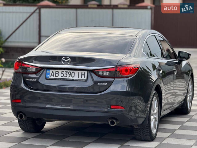 Сірий Мазда 6, об'ємом двигуна 2.5 л та пробігом 78 тис. км за 10500 $, фото 12 на Automoto.ua