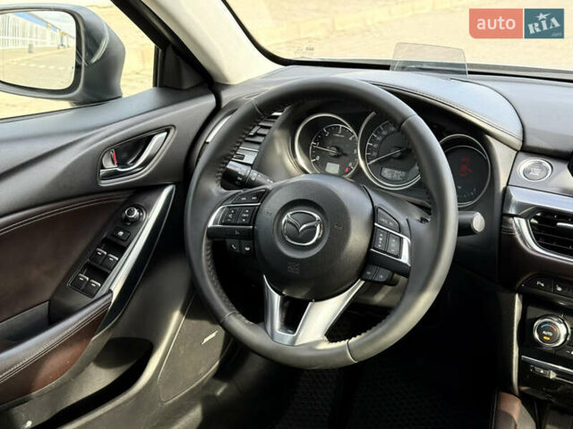 Серый Мазда 6, объемом двигателя 2.19 л и пробегом 150 тыс. км за 14900 $, фото 19 на Automoto.ua
