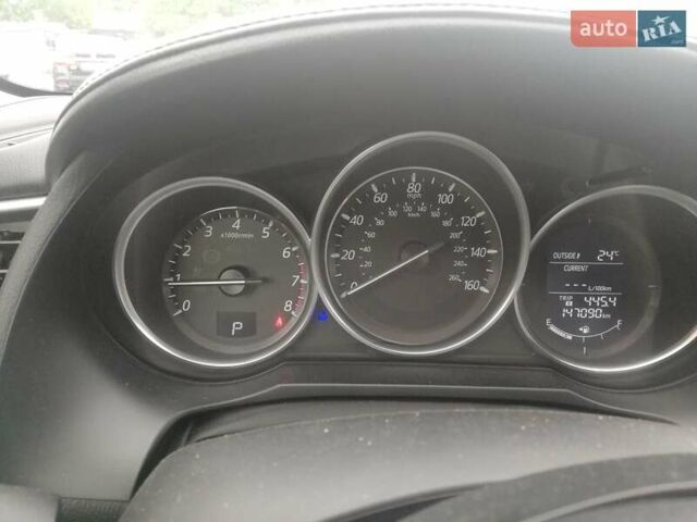 Серый Мазда 6, объемом двигателя 2.5 л и пробегом 188 тыс. км за 9400 $, фото 2 на Automoto.ua