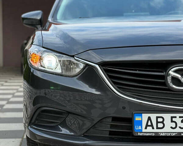 Сірий Мазда 6, об'ємом двигуна 2.5 л та пробігом 78 тис. км за 10500 $, фото 7 на Automoto.ua
