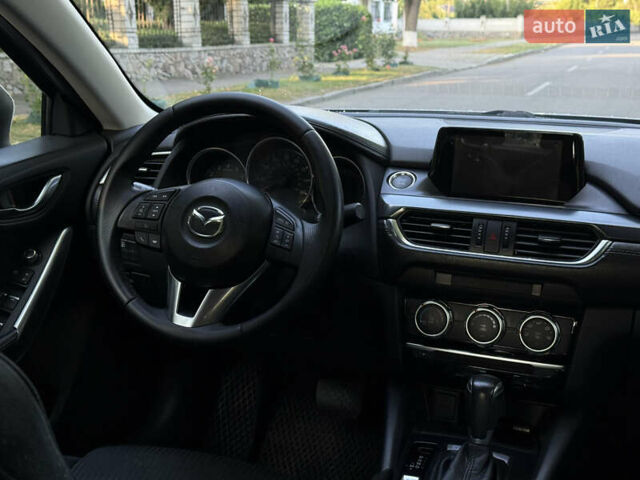 Сірий Мазда 6, об'ємом двигуна 2.5 л та пробігом 142 тис. км за 10500 $, фото 8 на Automoto.ua