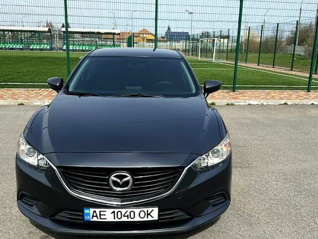 Серый Мазда 6, объемом двигателя 2.5 л и пробегом 180 тыс. км за 12500 $, фото 1 на Automoto.ua