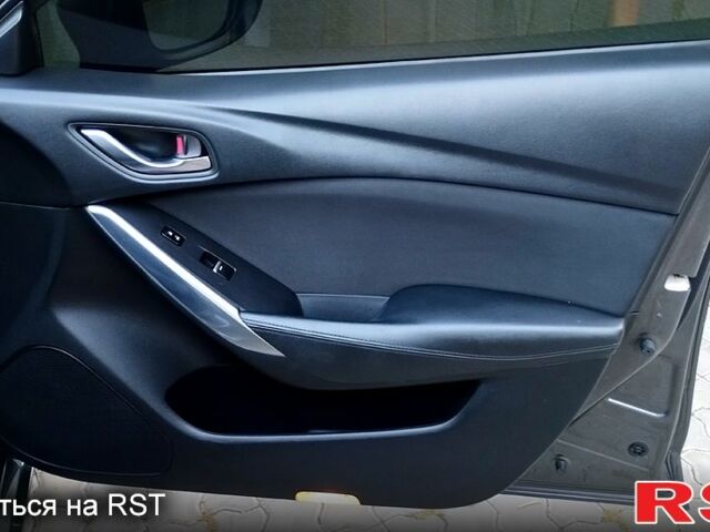 Серый Мазда 6, объемом двигателя 2.5 л и пробегом 200 тыс. км за 12000 $, фото 9 на Automoto.ua