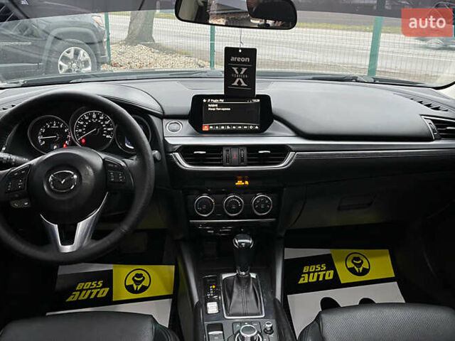 Сірий Мазда 6, об'ємом двигуна 2.5 л та пробігом 113 тис. км за 11500 $, фото 9 на Automoto.ua