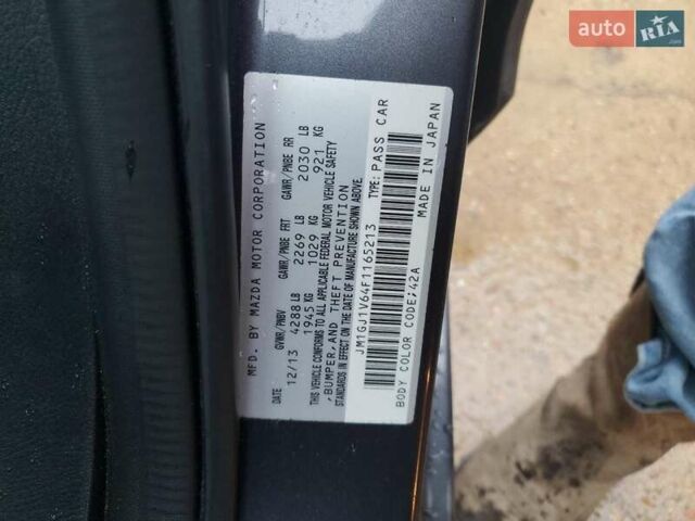 Сірий Мазда 6, об'ємом двигуна 2.49 л та пробігом 240 тис. км за 1200 $, фото 11 на Automoto.ua