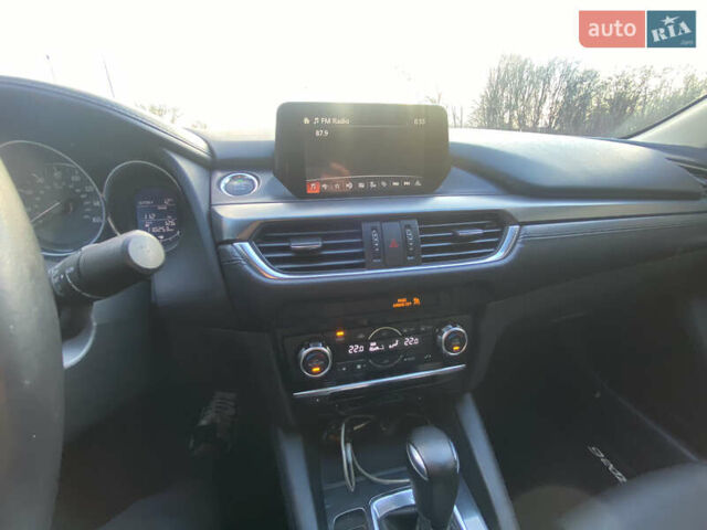 Сірий Мазда 6, об'ємом двигуна 2.5 л та пробігом 110 тис. км за 13500 $, фото 15 на Automoto.ua