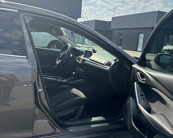 Серый Мазда 6, объемом двигателя 2.49 л и пробегом 136 тыс. км за 11500 $, фото 7 на Automoto.ua