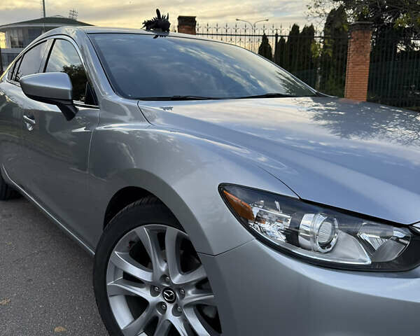 Серый Мазда 6, объемом двигателя 2.49 л и пробегом 139 тыс. км за 13500 $, фото 11 на Automoto.ua