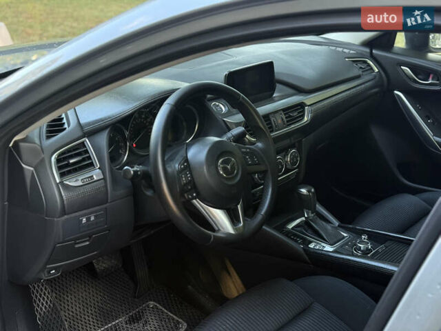 Сірий Мазда 6, об'ємом двигуна 2.5 л та пробігом 142 тис. км за 10500 $, фото 10 на Automoto.ua