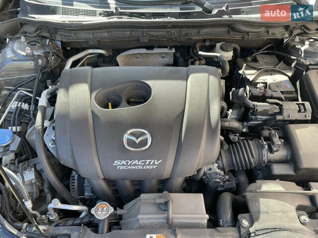 Сірий Мазда 6, об'ємом двигуна 2.5 л та пробігом 152 тис. км за 13999 $, фото 1 на Automoto.ua