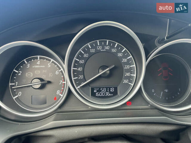 Серый Мазда 6, объемом двигателя 2 л и пробегом 160 тыс. км за 13500 $, фото 17 на Automoto.ua