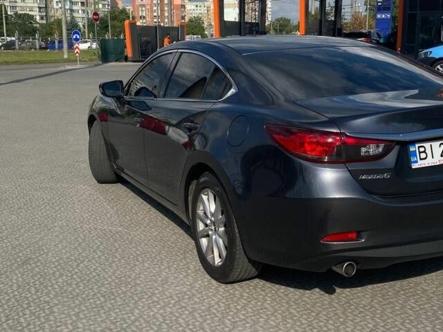 Серый Мазда 6, объемом двигателя 2.5 л и пробегом 170 тыс. км за 10500 $, фото 11 на Automoto.ua