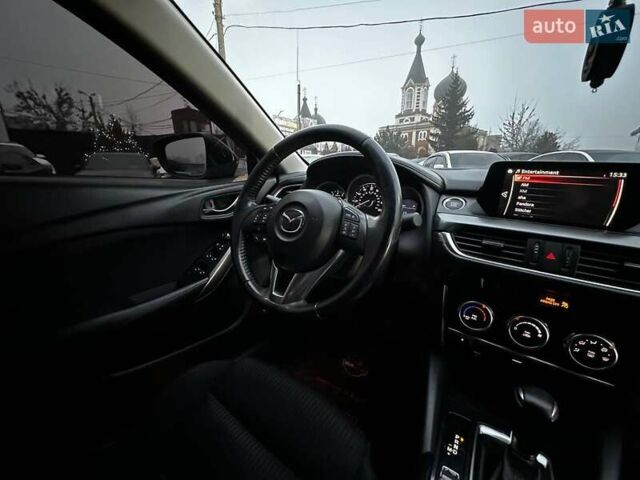 Серый Мазда 6, объемом двигателя 2.49 л и пробегом 153 тыс. км за 13300 $, фото 16 на Automoto.ua