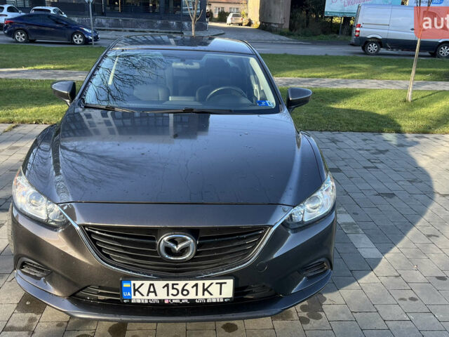 Серый Мазда 6, объемом двигателя 2.49 л и пробегом 190 тыс. км за 12500 $, фото 9 на Automoto.ua