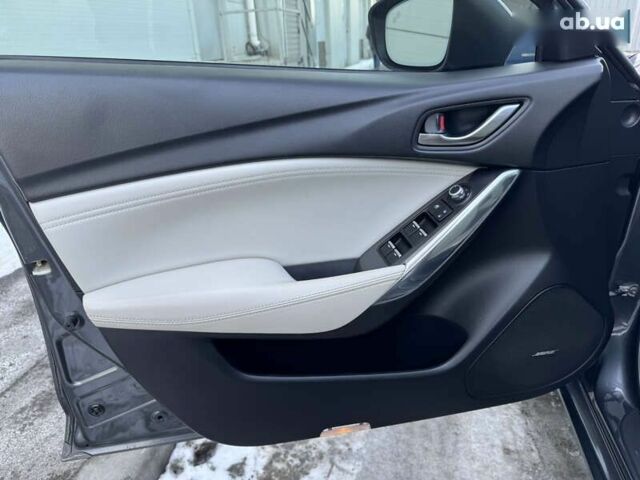 Сірий Мазда 6, об'ємом двигуна 2.5 л та пробігом 90 тис. км за 13777 $, фото 1 на Automoto.ua