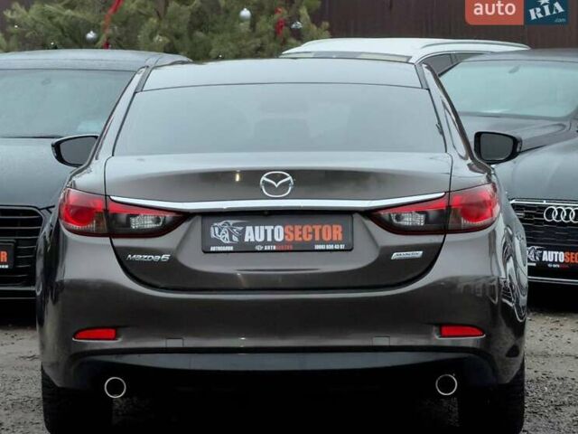 Серый Мазда 6, объемом двигателя 2.49 л и пробегом 153 тыс. км за 13300 $, фото 8 на Automoto.ua