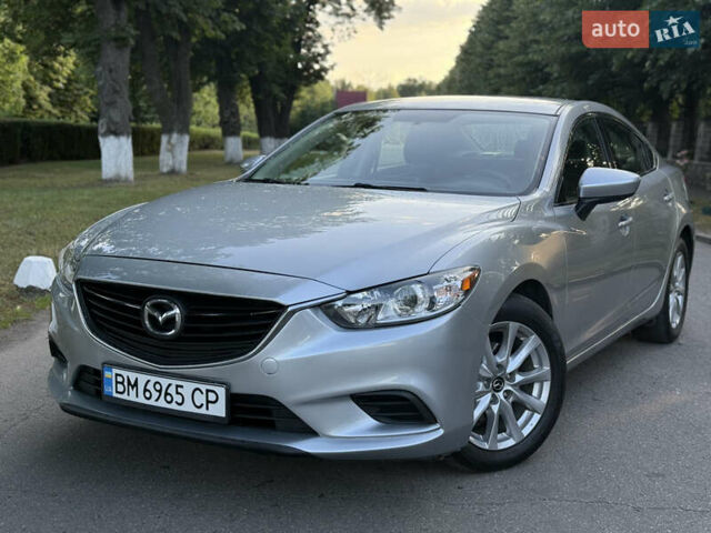 Сірий Мазда 6, об'ємом двигуна 2.5 л та пробігом 142 тис. км за 10500 $, фото 1 на Automoto.ua
