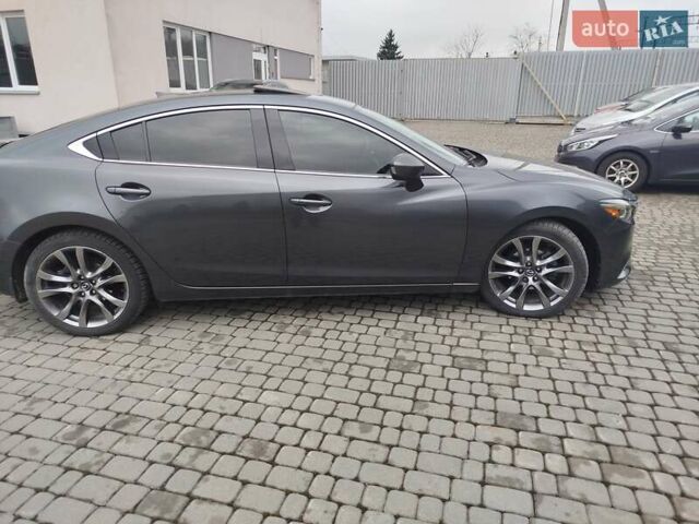 Сірий Мазда 6, об'ємом двигуна 2.49 л та пробігом 149 тис. км за 14600 $, фото 7 на Automoto.ua