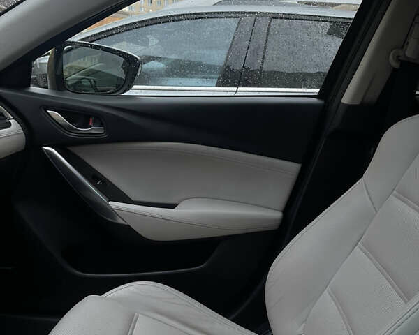 Серый Мазда 6, объемом двигателя 2.49 л и пробегом 142 тыс. км за 14500 $, фото 9 на Automoto.ua