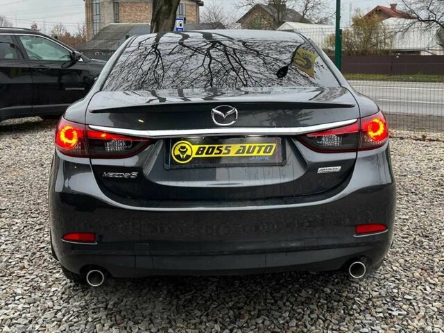 Сірий Мазда 6, об'ємом двигуна 2.5 л та пробігом 113 тис. км за 11500 $, фото 5 на Automoto.ua