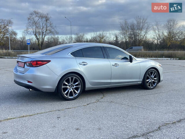 Сірий Мазда 6, об'ємом двигуна 2.5 л та пробігом 110 тис. км за 13500 $, фото 7 на Automoto.ua