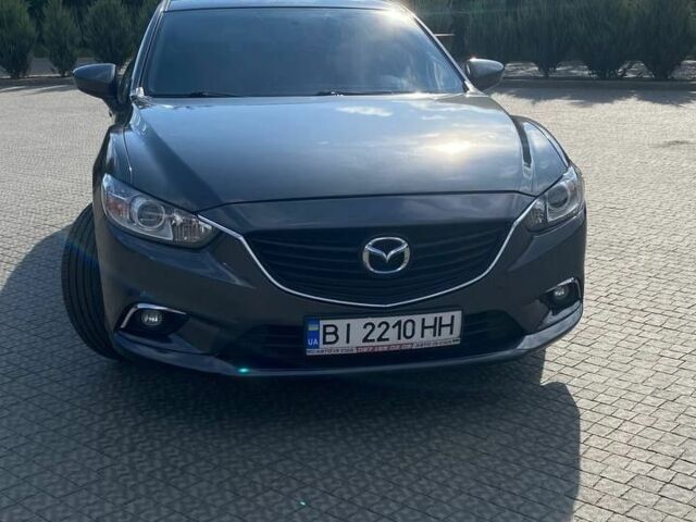 Серый Мазда 6, объемом двигателя 2.5 л и пробегом 170 тыс. км за 10500 $, фото 2 на Automoto.ua