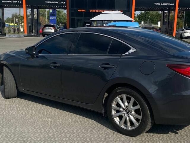 Серый Мазда 6, объемом двигателя 2.5 л и пробегом 170 тыс. км за 10500 $, фото 12 на Automoto.ua