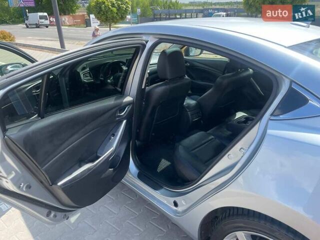 Сірий Мазда 6, об'ємом двигуна 2.49 л та пробігом 197 тис. км за 12000 $, фото 10 на Automoto.ua
