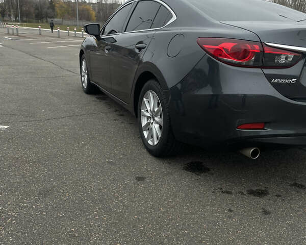 Сірий Мазда 6, об'ємом двигуна 2.5 л та пробігом 152 тис. км за 13999 $, фото 6 на Automoto.ua