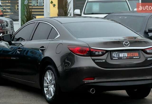 Серый Мазда 6, объемом двигателя 2.49 л и пробегом 153 тыс. км за 13300 $, фото 6 на Automoto.ua